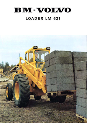 Kolové nakladače Volvo LM621