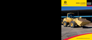 Kolové nakladače New Holland LW130 B LR