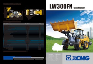 Kolové nakladače XCMG LW300FN