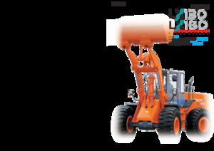Kolové nakladače Hitachi LX 160
