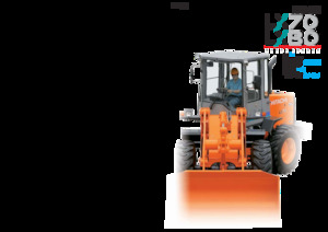 Kolové nakladače Hitachi LX 70