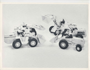 Kolové nakladače Massey Ferguson MF 470