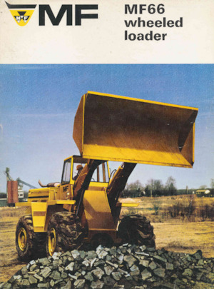 Kolové nakladače Massey Ferguson MF 66