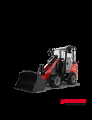 Kolové nakladače Manitou MLA 2-25 H