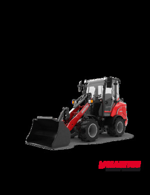 Kolové nakladače Manitou MLA 3-25 H