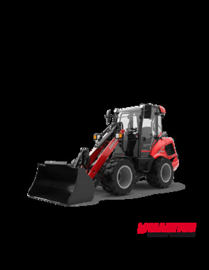 Kolové nakladače Manitou MLA 5-50 H