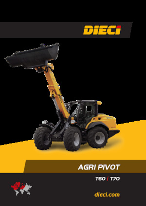 Kolové nakladače Dieci Pivot T70
