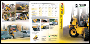 Kolové nakladače Palazzani PL 35