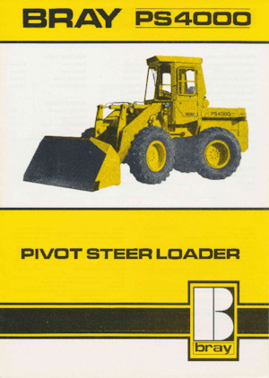 Kolové nakladače Bray PS4000