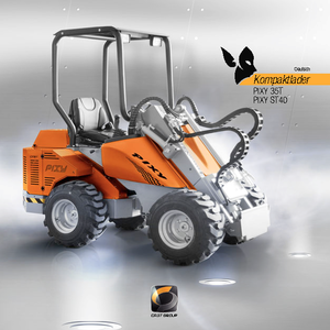 Kolové nakladače Cast Group PX 35