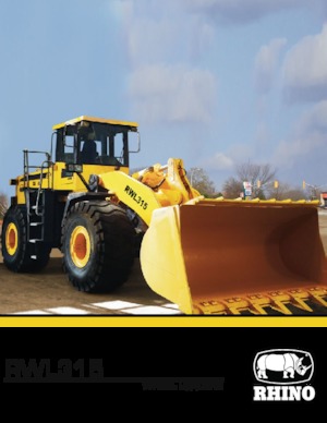 Kolové nakladače RHINO RWL315