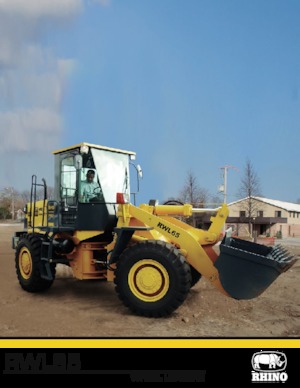 Kolové nakladače RHINO RWL65