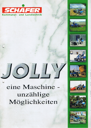 Kolové nakladače Jolly - Multione  SL 30 D