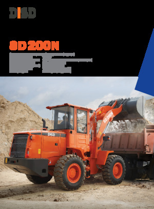 Kolové nakladače Doosan SD200N