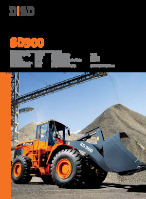 Kolové nakladače Doosan SD300