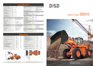 Kolové nakladače Doosan SD310