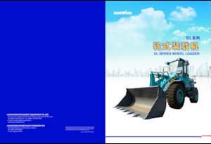 Kolové nakladače Sunward SL39W 