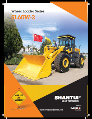 Kolové nakladače Shantui SL60W-2