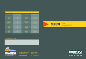 Kolové nakladače Shantui SL60W