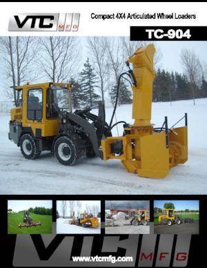Kolové nakladače VTC MFG TC-904