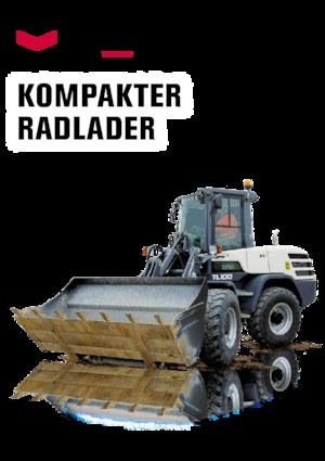 Kolové nakladače Schaeff TL 100