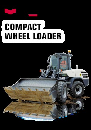 Kolové nakladače Schaeff TL 100