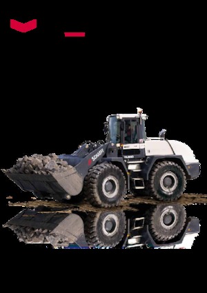 Kolové nakladače Schaeff TL 160