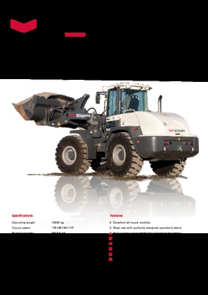 Kolové nakladače Schaeff TL 210