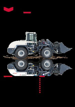 Kolové nakladače Schaeff TL 260