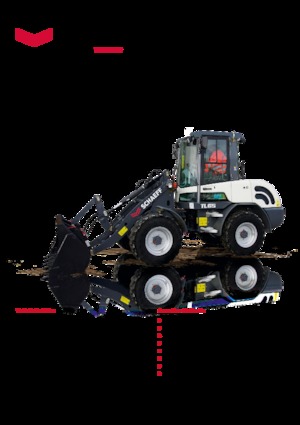 Kolové nakladače Schaeff TL 65