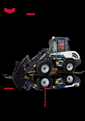 Kolové nakladače Schaeff TL 65