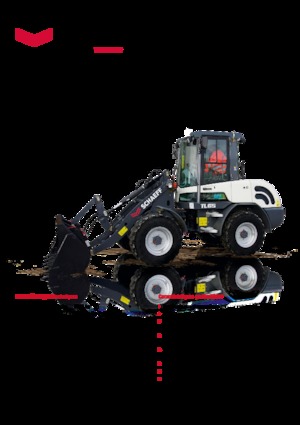 Kolové nakladače Schaeff TL 65