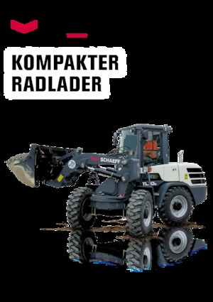 Kolové nakladače Schaeff TL 70 S