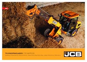 Kolové nakladače JCB TM 180