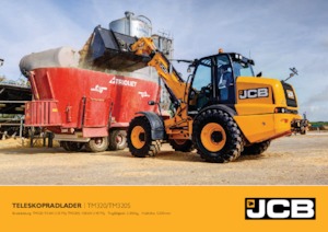 Kolové nakladače JCB TM 320