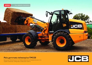 Kolové nakladače JCB TM 320