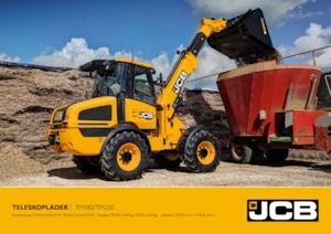 Kolové nakladače JCB TM220 Agri