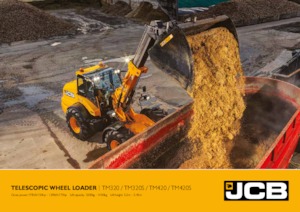 Kolové nakladače JCB TM320 S 