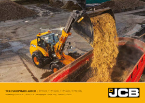 Kolové nakladače JCB TM320 S 