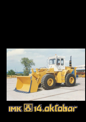 Kolové nakladače 14. OKTOBAR ULT-220 DE