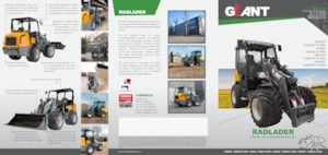 Kolové nakladače Giant V 5003 T X-TRA