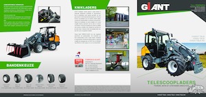 Kolové nakladače Giant V 5003 Tele