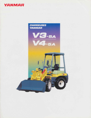 Kolové nakladače Yanmar V4-5A