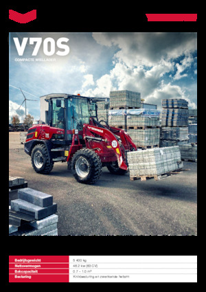 Kolové nakladače Yanmar V70S
