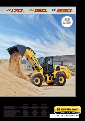 Kolové nakladače New Holland W230C