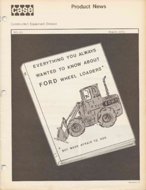 Kolové nakladače Case W 36