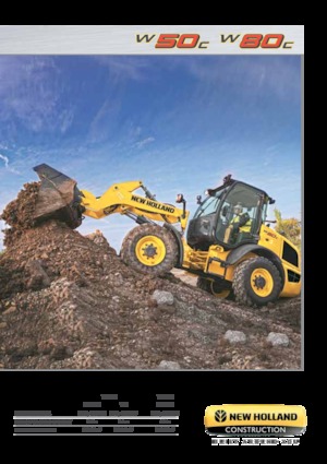 Kolové nakladače New Holland W 80