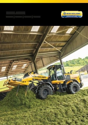Kolové nakladače New Holland W190D