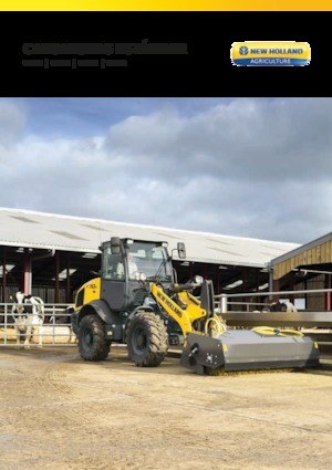 Kolové nakladače New Holland W70C Z-bar