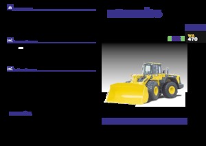 Kolové nakladače Komatsu WA470-6A